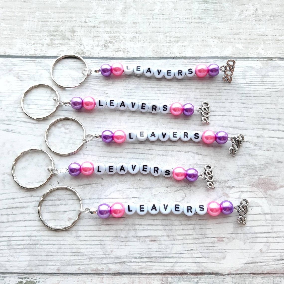 School Leavers Keyring, End of Year Keychain, Class of 2026 Keyring ...