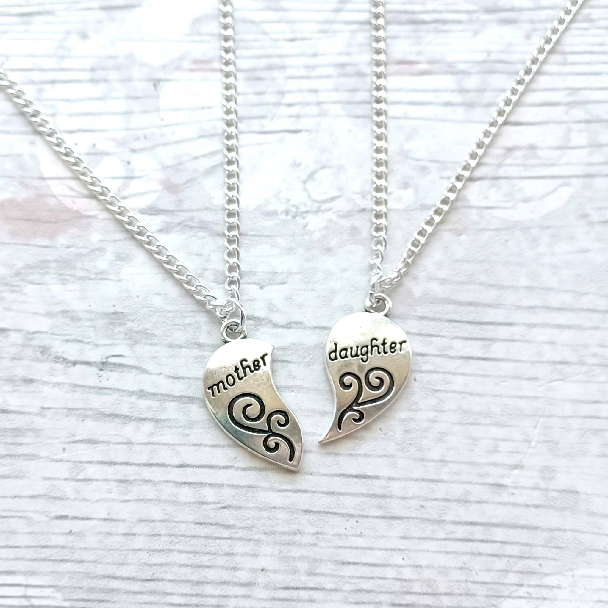 Mother daughter bff necklaces discount