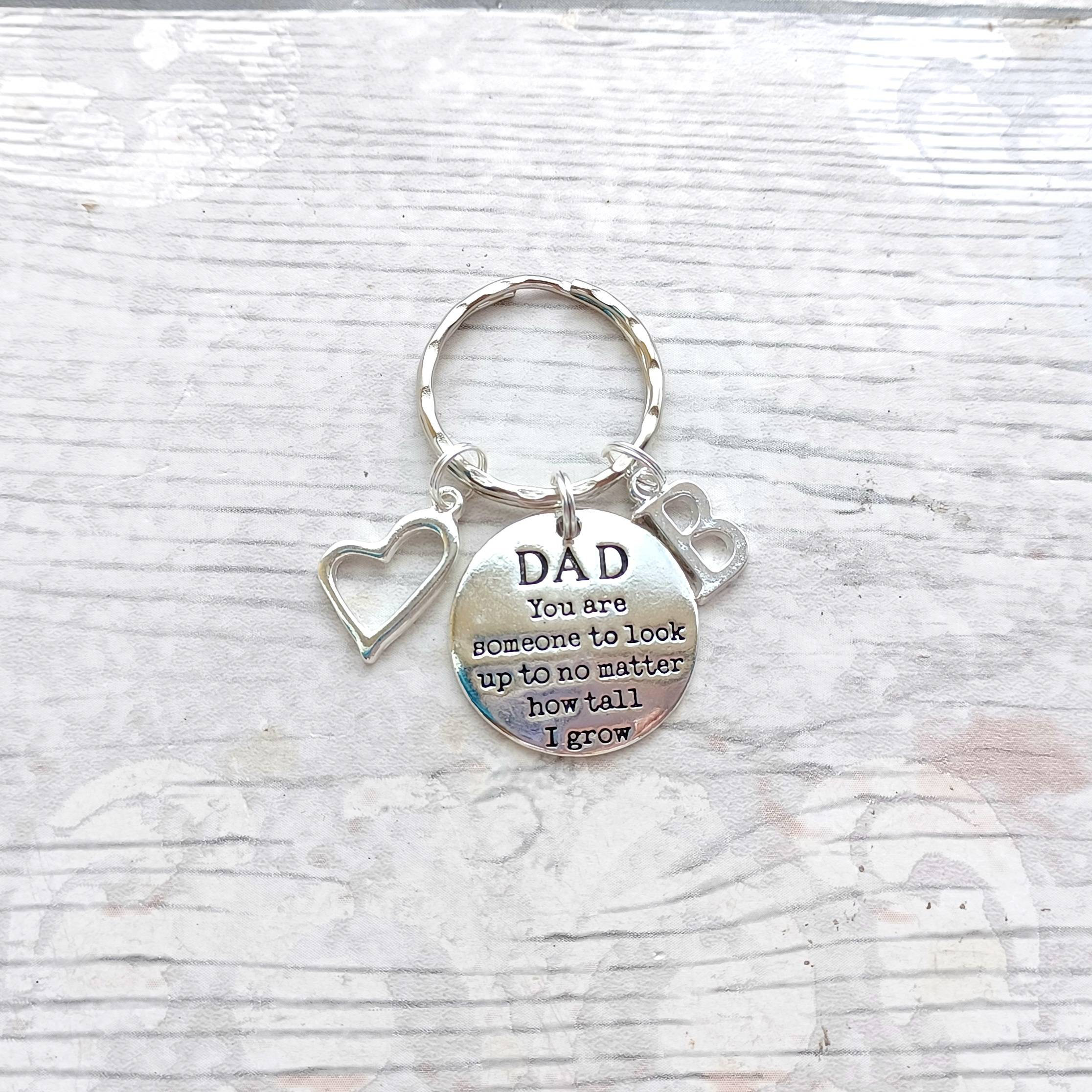 Mini Photo Album Fathers Day Gift Keyring Personalized Gifts for Dad, Gifts  From Daughter to Dad, Christmas Gifts for Dad, Birthday 