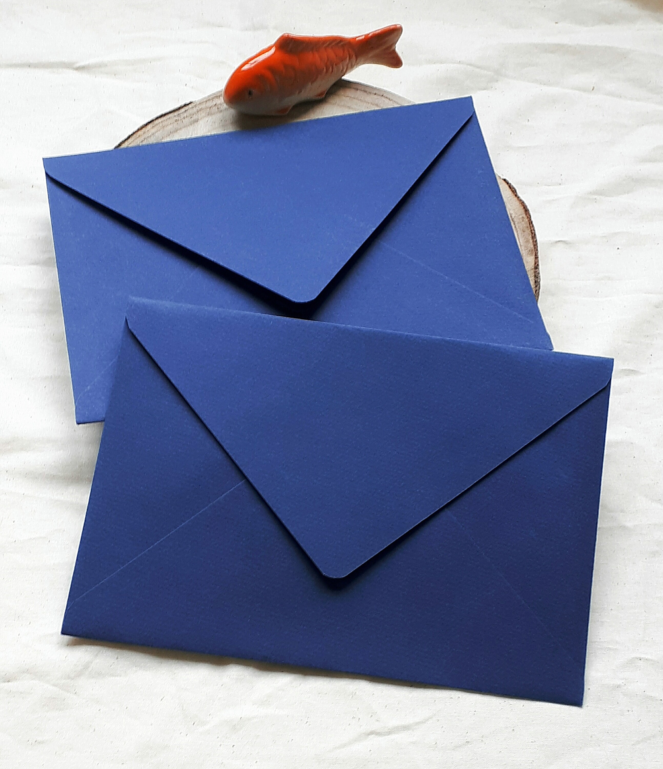 Wedding envelope blue navy envelope wedding stationery Etsy