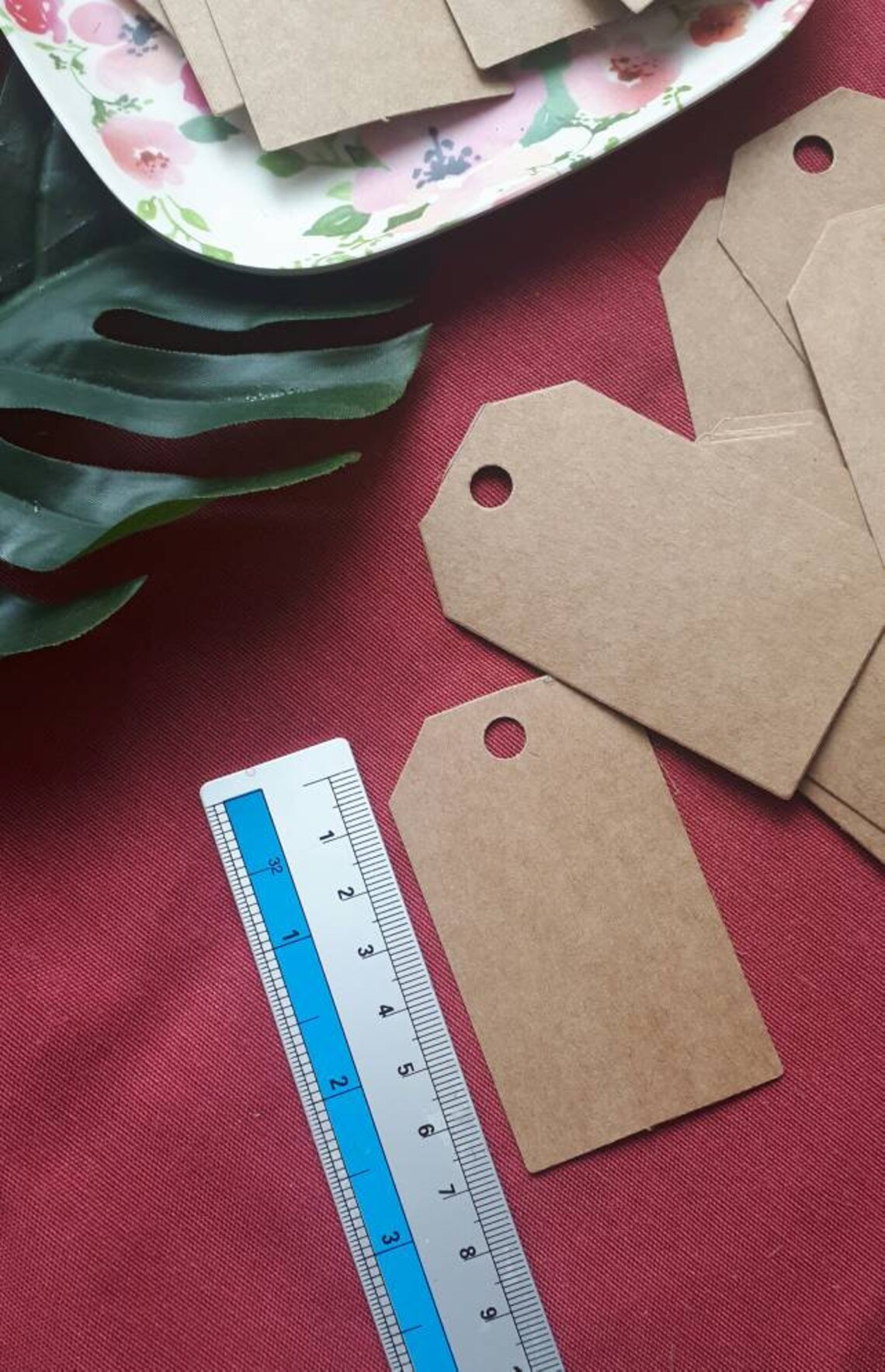 Cardboard Labels Hanging Labels Christmas Gift Labels Etsy