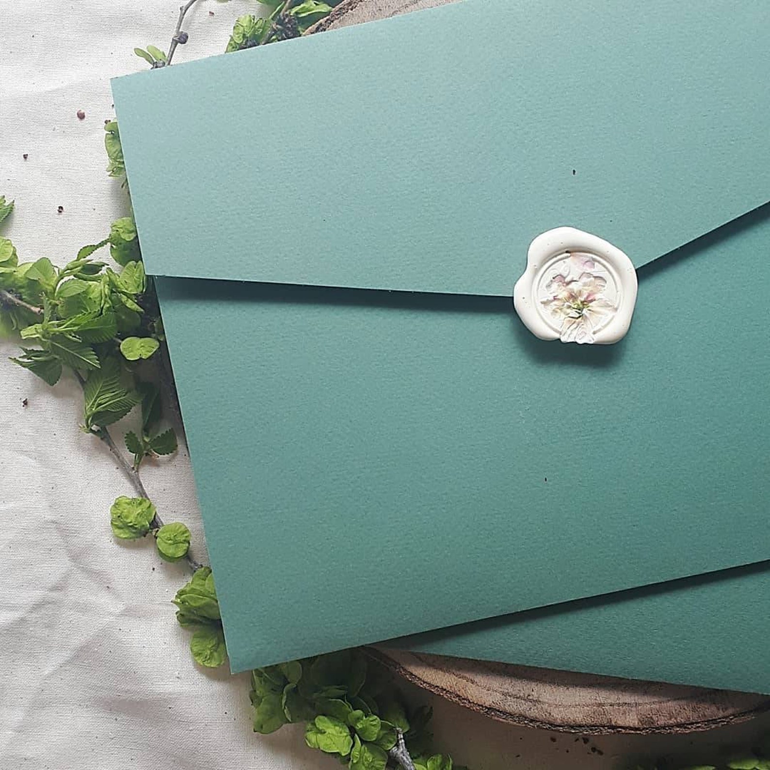 Sobres verdes para invitaciones A5 21x15cm / C5 sobres de | Etsy
