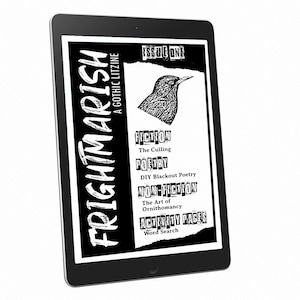 Frightmarish Zine - Issue One DIGITAL