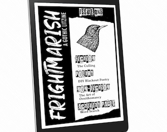 Frightmarish Zine - Issue One DIGITAL