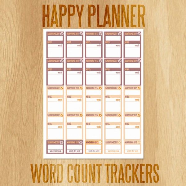 Nanowrimo - Etsy