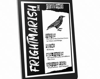 Frightmarish Zine - Issue 3 DIGITAL