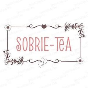 Sobrie-Tea - SVG, PNG, JPG