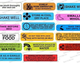 You must read labels carefully and