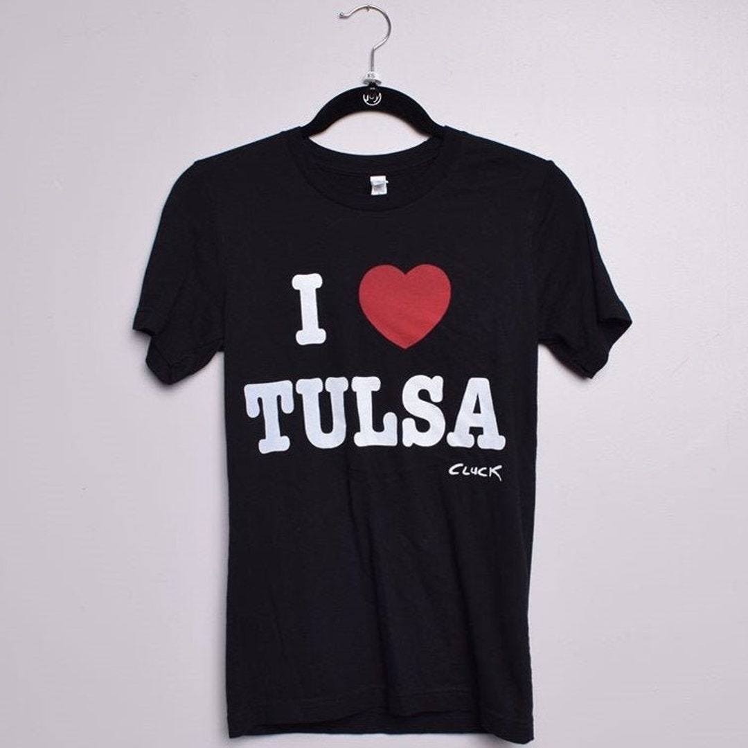 I Heart Tulsa T-shirt Made With Love in Tulsa Oklahoma by - Etsy