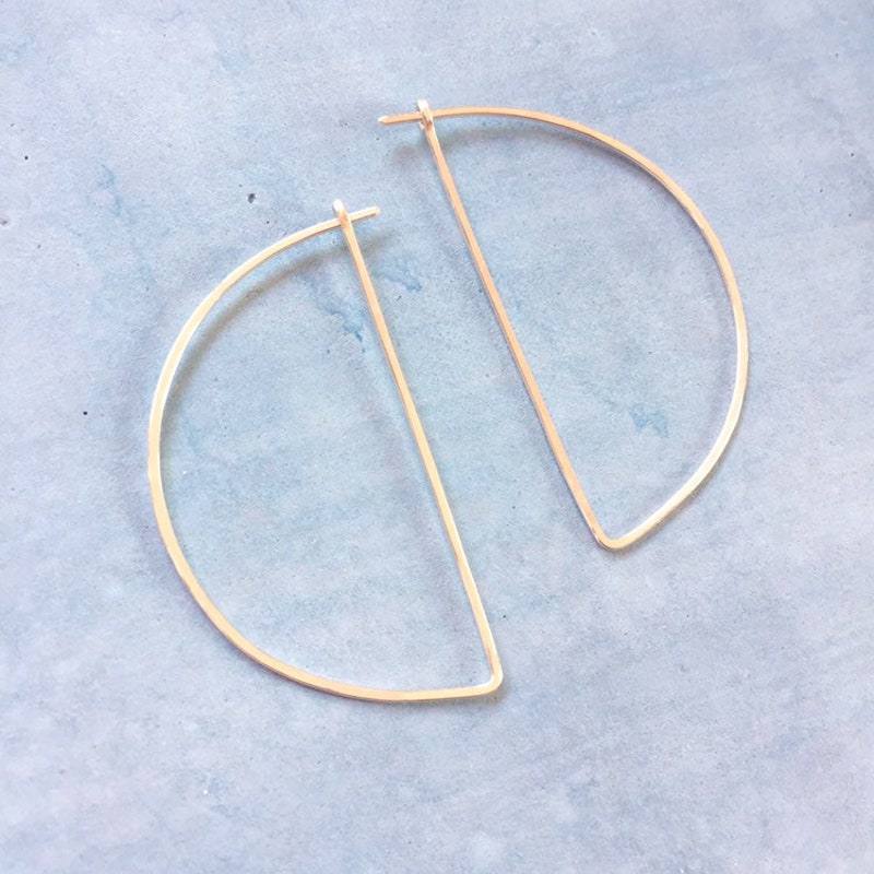 Modern Circle Hoops main image 1