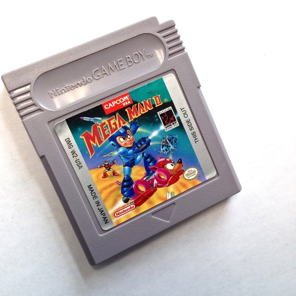 Mega Man 2 Nintendo Game Boy Video Game