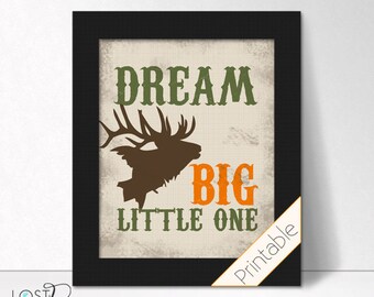 Printable Hunting Theme If It S Brown It S Down Etsy