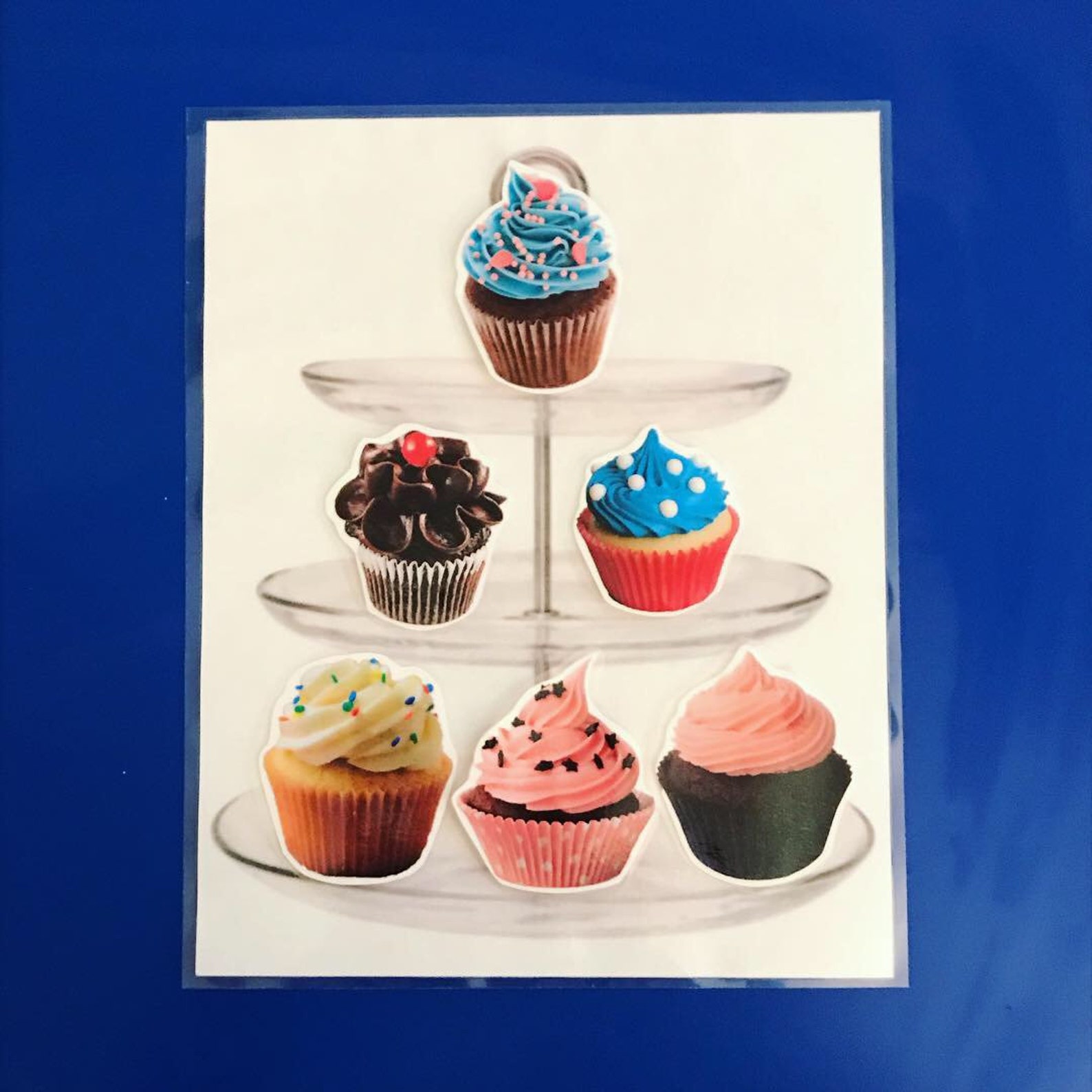 DIGITAL DOWNLOAD of Cupcake Reward Download Print Cut and | Etsy