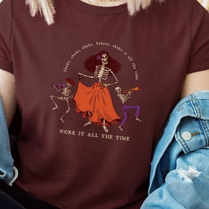 Shake Señora | Unisex Crew Neck Jersey Short Sleeve Tee