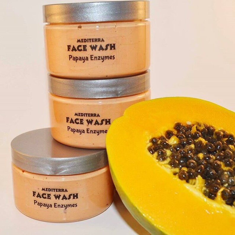 Papaya Face Scrub Etsy Canada