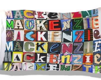 Personalized Pillow Case Etsy