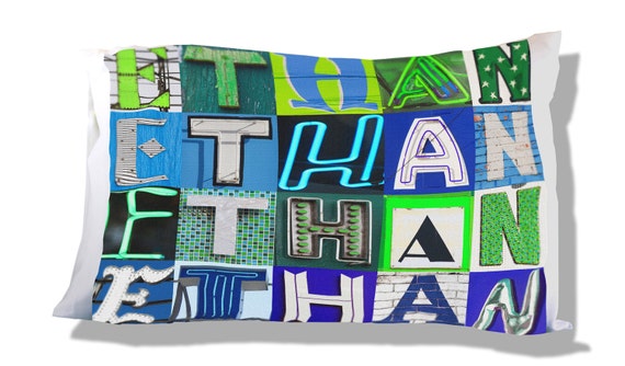 Etsy custom pillow cases cheap
