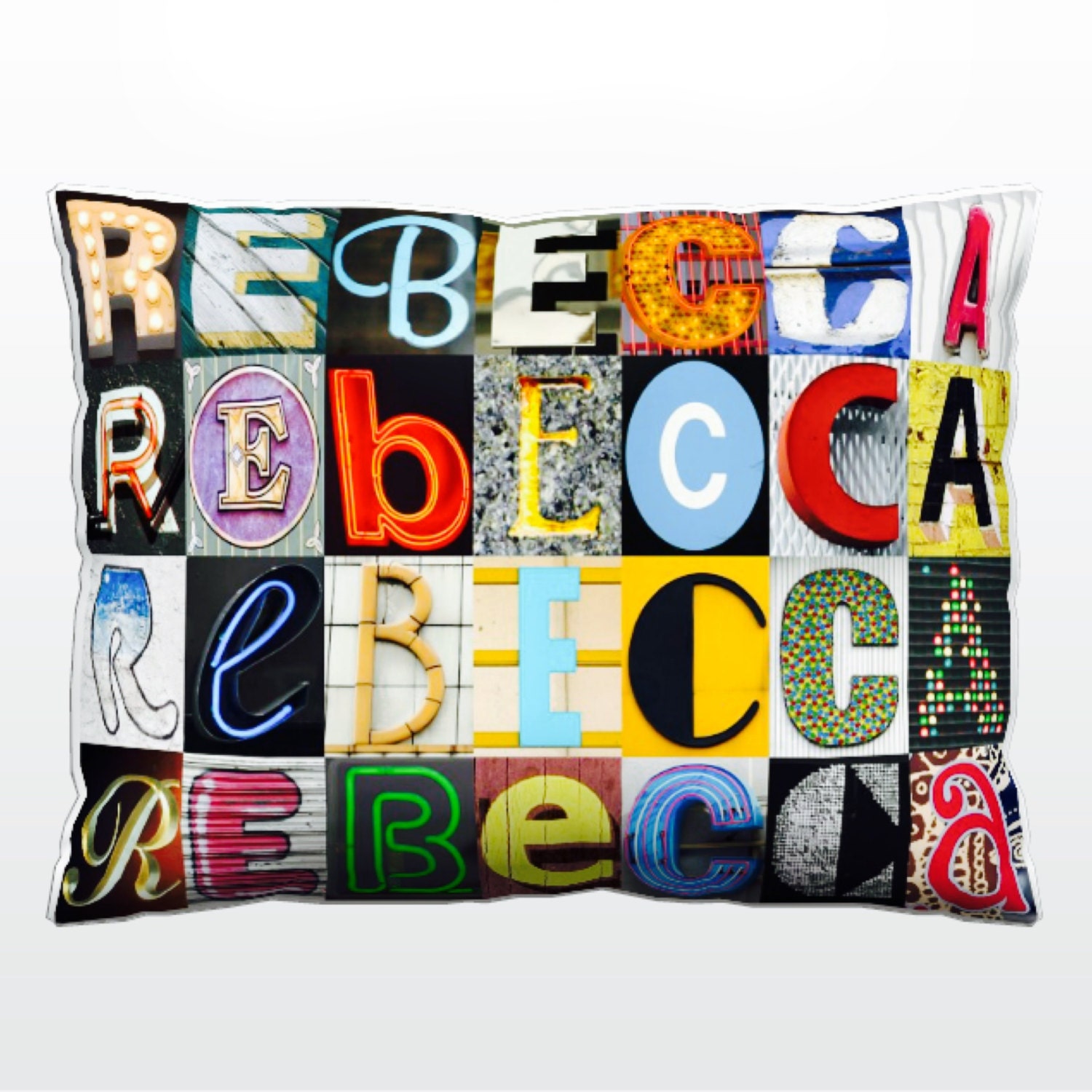 Rebecca Name Sign - Etsy
