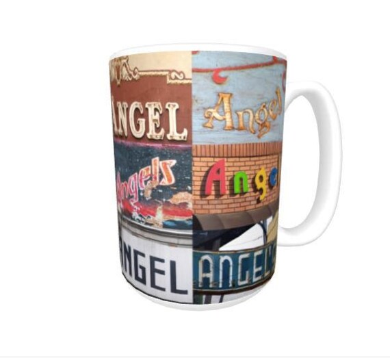 Tazza angelo personalizzata con nome - Italia