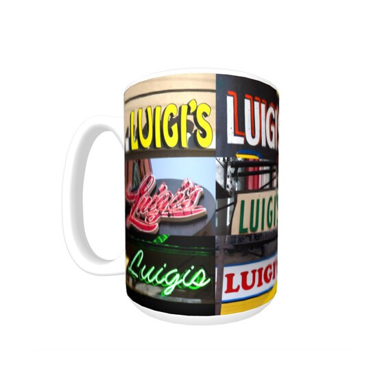 iMage Tazza Mug con nome Luigi Questa è la tazza di Luigi - regalo