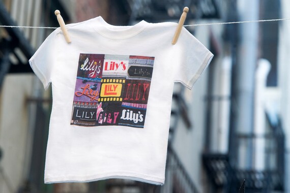 Personalized T-Shirt Featuring ANY NAME in Photos of Letters from Signs Personalized T-Shirt Featuring ANY NAME in Photos of Letters from Signs