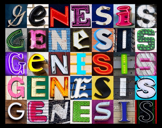 Genesis Signature Sign Genesis Signs And Print