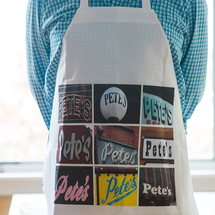 Written Aprons Custom Aprons Featuring Names in Photos of Actual Signs - Etsy