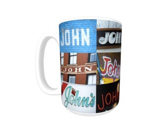 John Personalized Coffee Mug - Funny Name Cup for Men Named John, Custom  Gift for Desk, Office Coworkers, Tea Breaks or Birthday Moments - Etsy