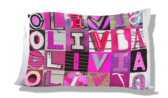 Personalized Pillow Case featuring Personalized Pillow Case featuring