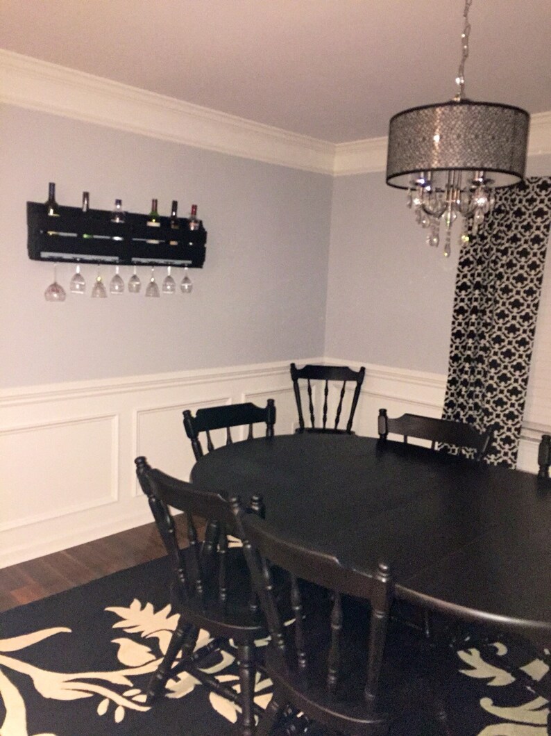 For K...Refinished Dining Room Table Chairs Buffet/Hutch & Etsy