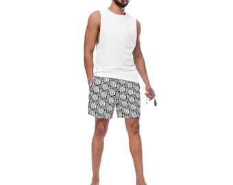 Chic'd Swimming Trunks All-Over Print - African Print Inspired