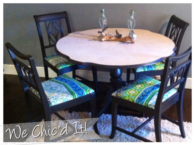 Customize your dining set Shabby Chic tables with Etsy