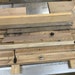 Abstract Pallet/reclaimed Wood Coat Rack With Shelf - Etsy