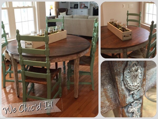 Shabby Chic Dining Chairs - Etsy