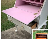 Shabby Chic Antique Secretary Desk, listing 202238790