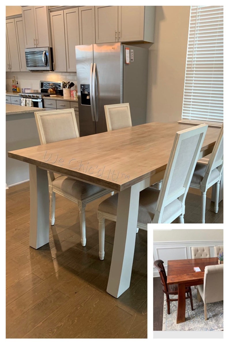 Customize your dining set Shabby Chic tables with Etsy