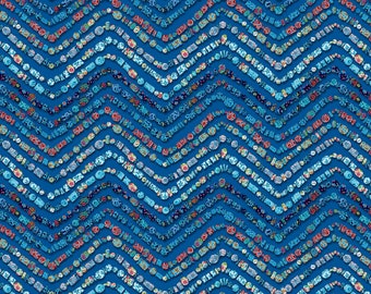 Odile Bailloeul- Vetro PWOB094.MARINE-Yardage | Suzife Creations