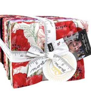 Superbloom AB 33 skus 48780AB Moda Precuts by Robin Pickens | Floral Quilt Fabric| Suzife Creations