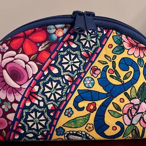Make-up Bag | Zippered Cosmetic Bag | Toiletry Bag