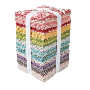 Piece & Plenty Fat Quarter Bundle by Lori Holt 48 pc bundle | Suzife Creations