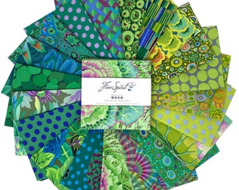 Meadow Classic Plus  Charm Pack 5 inch Kaffe Fassett