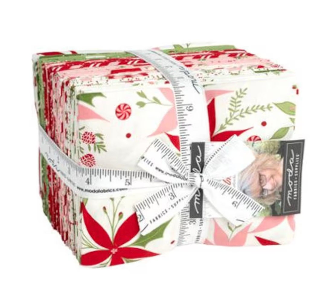 Once Upon a Christmas Fat Quarter Bundle Reservation | Sweetfire Road for  Moda Fabrics