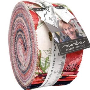 Superbloom Jelly Roll® 48780JR Moda Precuts by Robin Pickens | Suzife Creations