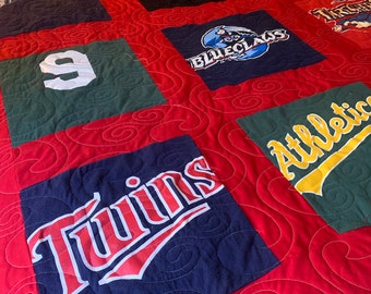 T-Shirt Quilt Queen