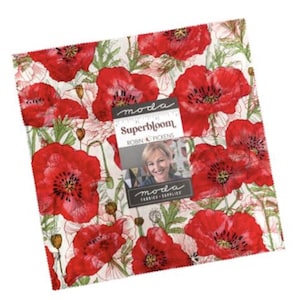 Superbloom Layer Cake® 48780LC Moda Precuts by Robin Pickens | Suzife Creations