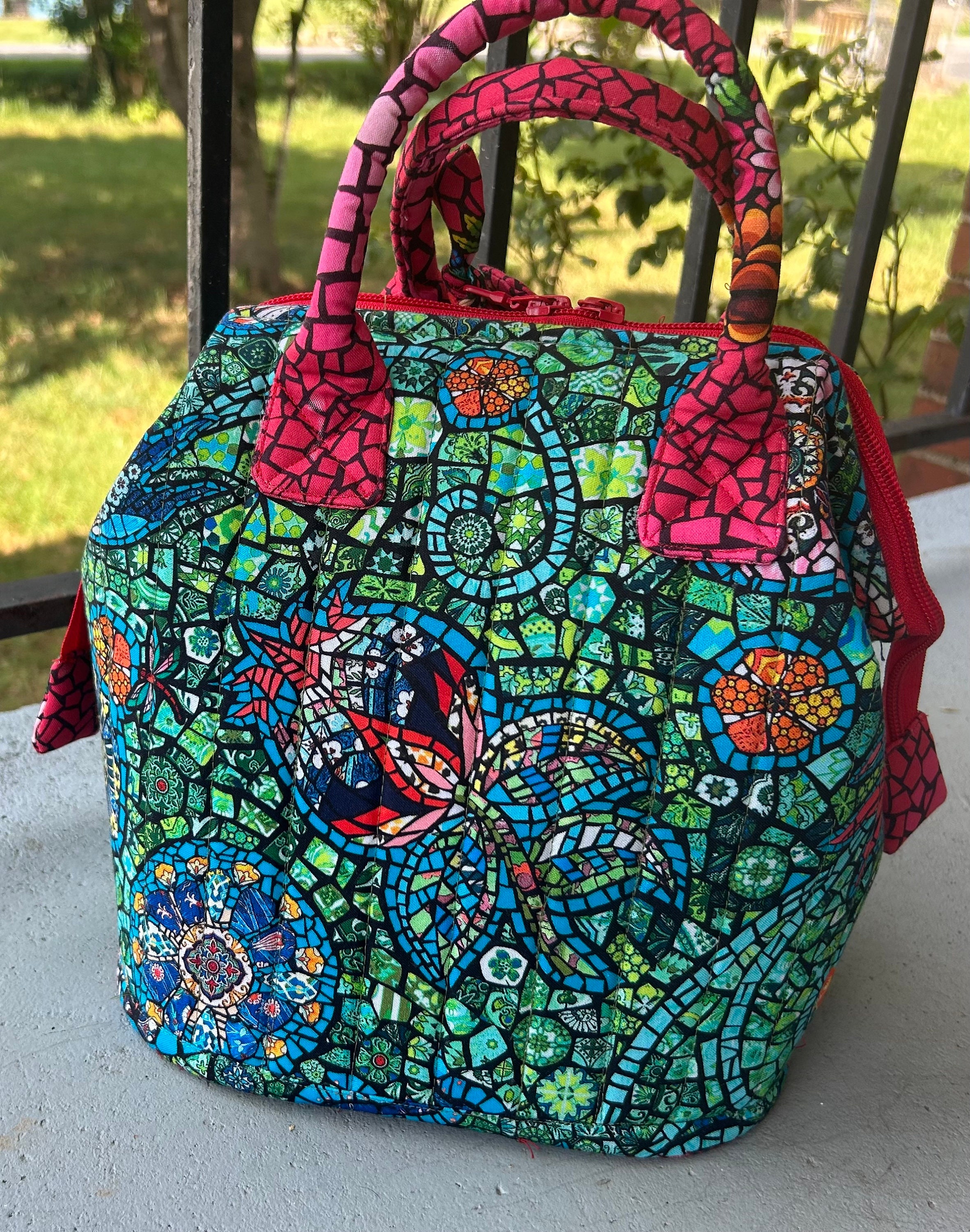 Kaffe Fassett Bag - Etsy