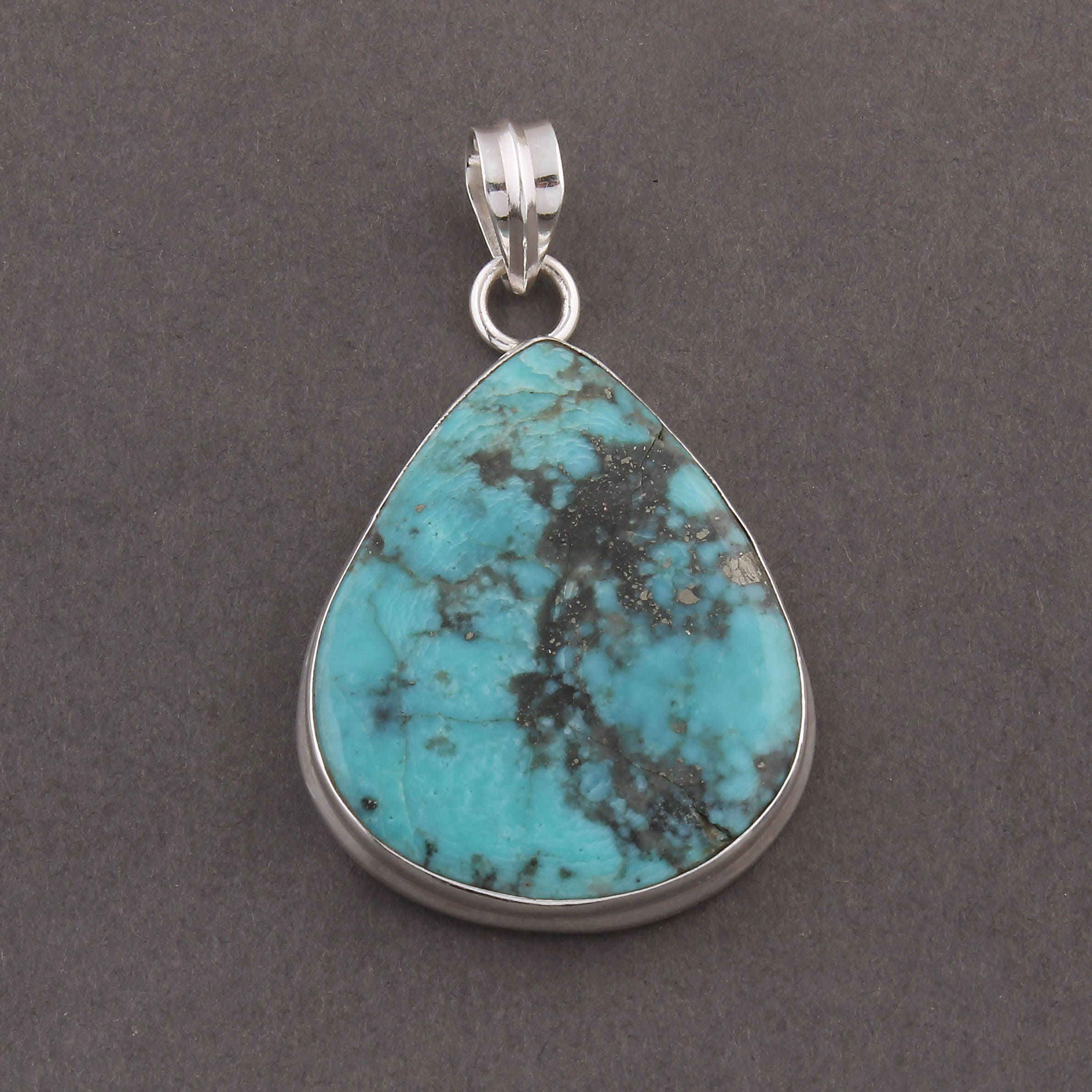 1 pc très belle poire en Turquoise naturelle véritable pendentif - pierres précieuses-argent 925 pendentif 45mmx32mm-11mmx5mm SJ076 1 pc très belle poire poire poire en Turquoise naturelle véritable pendentif - pierres précieuses-argent 925 pendentif 45mmx32mm-11mmx5mm SJ076 aa625c