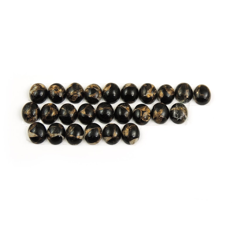 5 PCS Turtella Calibrated Smooth Oval Flatback Cab Turtella Loose Gemstone Cabochon 12mmx10mm LGS391
