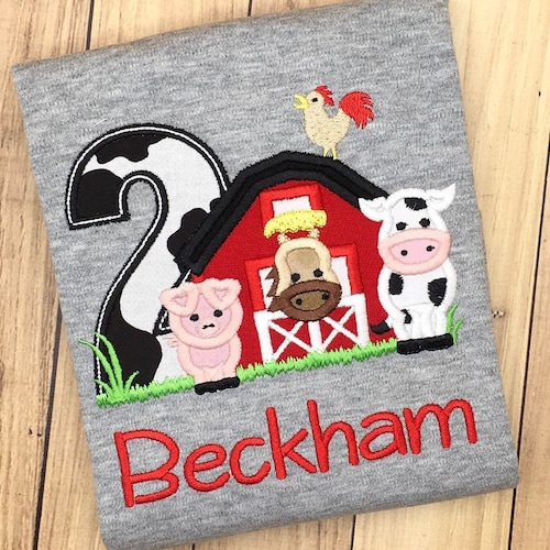 Printable Farm Animal Birthday Invitations Farm animals | Etsy