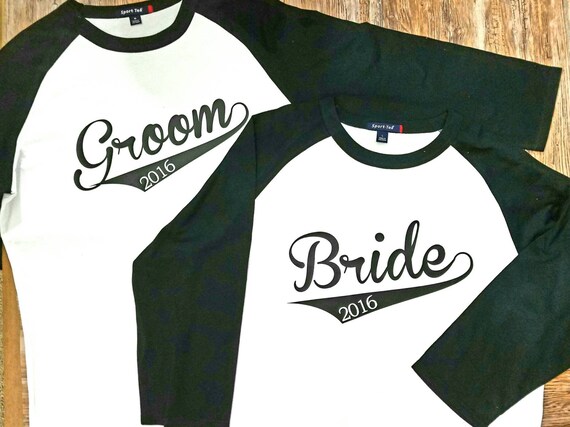 15 % de rabais !! Mariée et le marié 3/4 3/4 3/4 manche Baseball T Shirt ensemble mariage chemise ensemble nuptiale chemises- 22505f 15 % de rabais !! Mariée et le marié 3/4 3/4 3/4 manche Baseball T Shirt ensemble mariage chemise ensemble nuptiale chemises- 22505f
